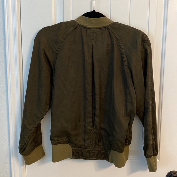7 For All Mankind Bomber Jacket - Picture 2 of 4